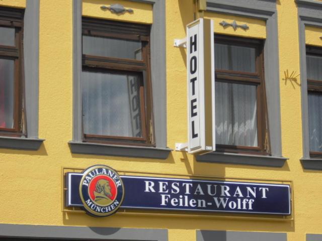 Hotel Feilen-Wolff Trier Exteriör bild